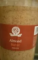 Mängden socker i Almond butter