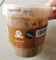 Mängden socker i Almond Butter Crunchy