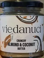 Mängden socker i Almond & Coconut Crunchy butter