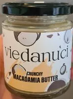 Mängden socker i Macadamia Butter Crunchy