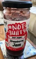 Mängden socker i Not guilty low sugar strawberry jam