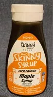 Mängden socker i Skinny Surup Maple Syrup