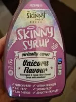 Mängden socker i Skinny Syrup Unicorn flavour