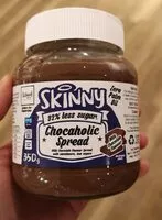 Mängden socker i Skinny Chocolate Spread