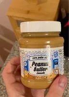 Mängden socker i Peanut butter