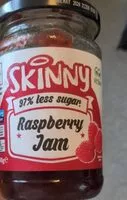 Mängden socker i Raspberry jam