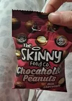 Mängden socker i Chocoholic peanuts