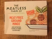 Mängden socker i Meat free ground mince