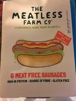 Mängden socker i 6 Meat Free Sausages