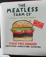 Mängden socker i Meet free burger