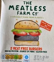 Socker och näringsämnen i The meatless farm company