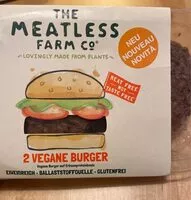Mängden socker i Vegan burger