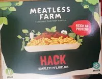 Mängden socker i Meatless Farm Hack (gefroren)