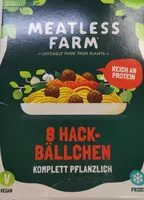 Mängden socker i Hackbällchen pflanzlich