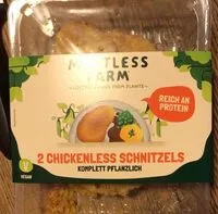 Mängden socker i Chickenless Schnitzels