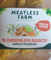 Mängden socker i Checkenless Nuggets