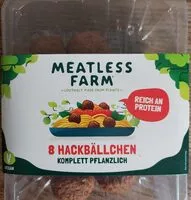 Mängden socker i 8 Hackbällchen - Komplett Pflanzlich