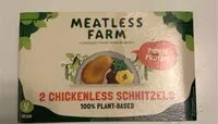 Mängden socker i Chickenless schnitzels