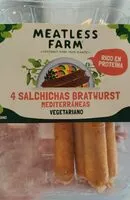 Mängden socker i 4 salchichas bratwurst mediterráneas