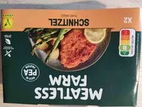 Mängden socker i Schnitzel Plant-Based