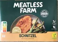 Mängden socker i Meatless Farm Schnitzel