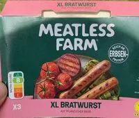 Mängden socker i XL Bratwurst