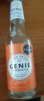 Mängden socker i Genie kombucha