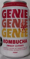 Mängden socker i Kambucha Sweet Citrus