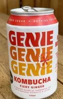 Mängden socker i Kombucha Fiery Ginger