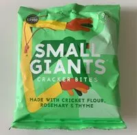 Mängden socker i Small giants cracker bites