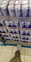 Mängden socker i Monster ultraviolet