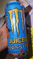 Mängden socker i Monster Mango Loco