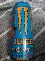 Mängden socker i MONSTER ENERJY JUICE
