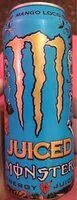 Mängden socker i Monster Juice Mango