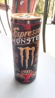 Mängden socker i Monster Espresso parfum Espresso et lait