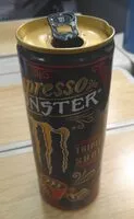 Mängden socker i Espresso Monster