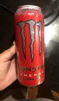 Mängden socker i Monster ultra red