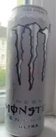 Mängden socker i Monster white ultra