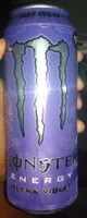 Mängden socker i Monster energy Ultra violet