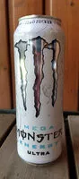 Mängden socker i Mega Monster Energy Ultra