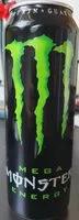 Mängden socker i Mega Monster Energy
