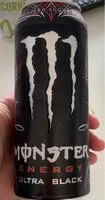 Mängden socker i Monster Energy ultra black