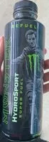 Mängden socker i Monster Hydrosport Super Fuel