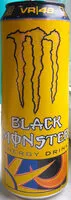 Mängden socker i Black monster