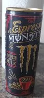 Mängden socker i Monster espresso and milk
