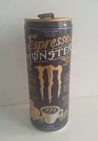 Mängden socker i Espresso Monster salted caramel