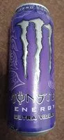 Mängden socker i Monster energy Ultra Violet