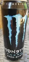 Mängden socker i Monster energy sero sugar