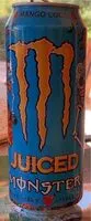 Mängden socker i Juiced monster mango loco energy + juice