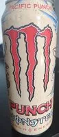 Mängden socker i Monster pacific punch